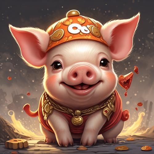 生肖属相头像猪（生肖猪微信头像怎么选才旺财？）