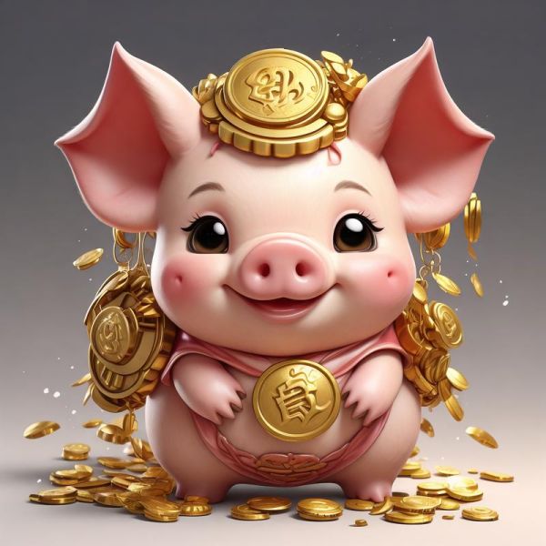 生肖属相头像猪（生肖猪微信头像怎么选才旺财？）