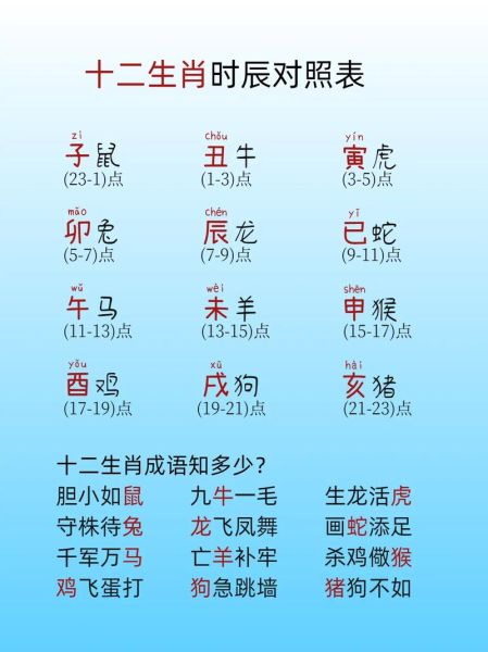 酉时是哪个生肖属相