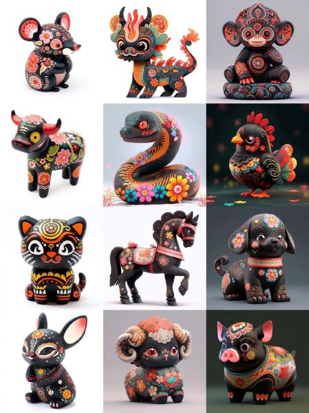 十二生肖属相手办（十二生肖属相手办入门买哪套）