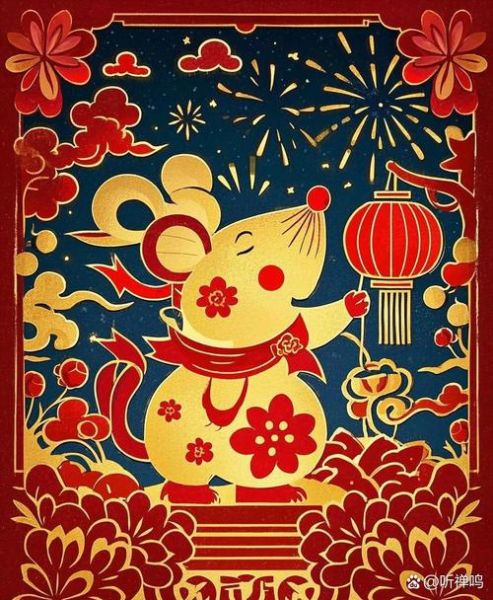 属相贴纸生肖鼠（属鼠人床头贴什么生肖贴纸最旺）