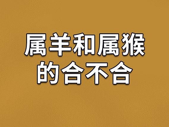 生肖猴和羊属相（属猴和属羊的合不合？看这几点就够了!）