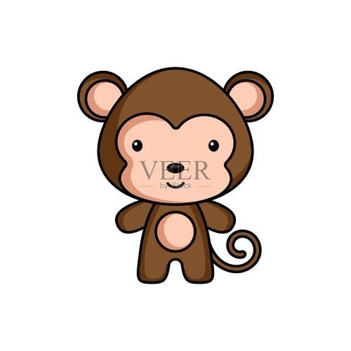 属相猴生肖卡制作（手工生肖卡模板属猴免费下载怎么用）