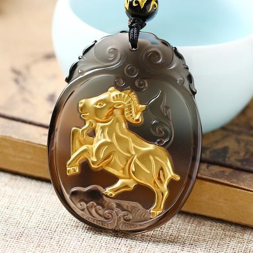 属相吊坠 生肖 羊（属羊戴什么生肖吊坠最旺？手把手选对款）