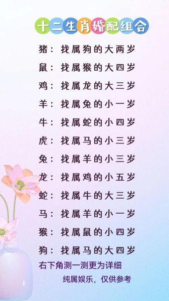 兔年最佳生肖配对属相（兔年最佳生肖配对属相🐰）