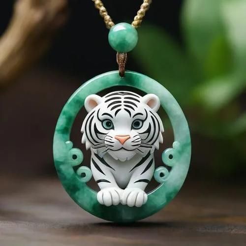 生肖虎属相吊坠（生肖虎属相吊坠正确佩戴避坑指南）