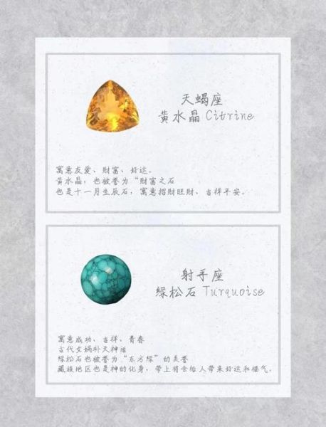 生肖属相的宝石（生肖属相的幸运宝石怎么选😊）