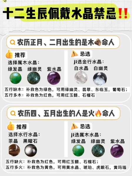 生肖属相的宝石（生肖属相的幸运宝石怎么选😊）