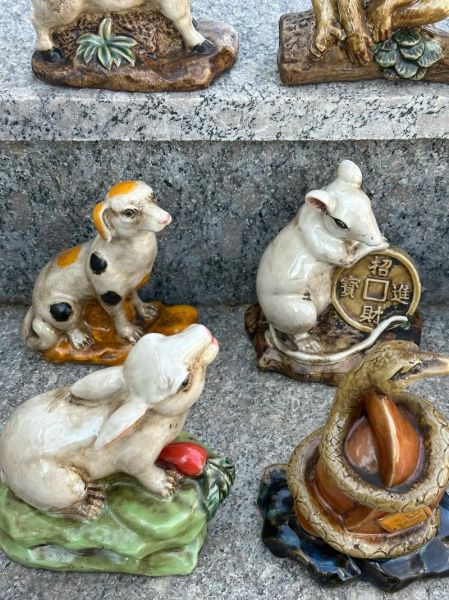 十二生肖属相摆件整套（十二生肖摆件整套怎么入门不踩坑）