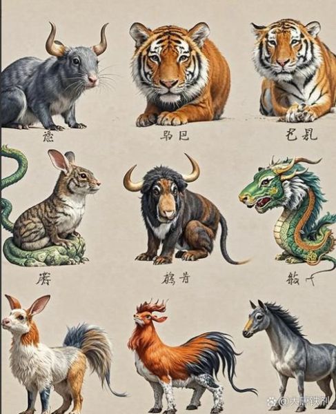 上古三大生肖属相（上古三大生肖属相是哪三只动物？🐉）