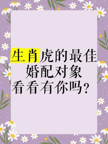 生肖虎什么属相好（属虎的最佳婚配是什么属相？）