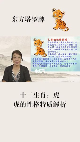 生肖虎的属相（生肖虎的属相性格特点）