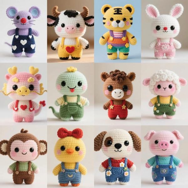 生肖公仔属相（生肖公仔属相怎么选🎯新手一步到位）