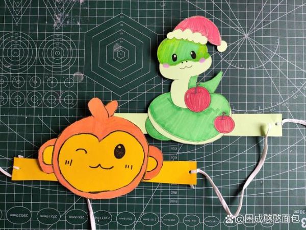 生肖属相头饰幼儿园（幼儿园生肖头饰怎么做手工简单）