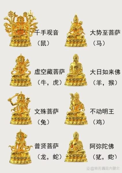 生肖属相大佛（生肖属相本命佛对照表）