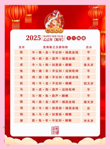 生肖属相躲春（2025生肖怎么躲春才最管用？）