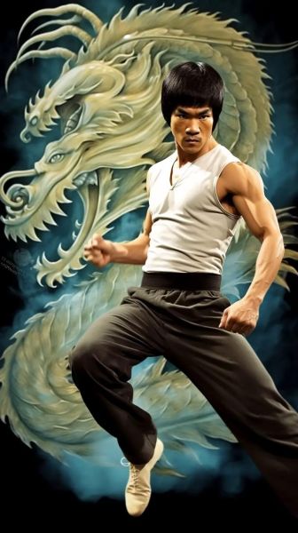 李小龙的生肖属相（生肖属龙的李小龙为何能“腾云驾雾”）