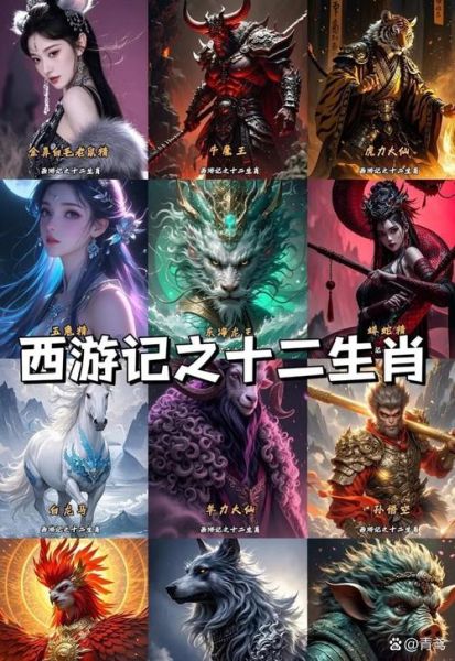 西游师徒四人生肖属相（西游师徒四人生肖分别属什么？）