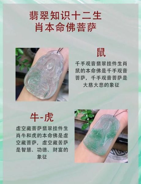 生肖属相佩戴玉佛（生肖鼠戴玉佛好不好）