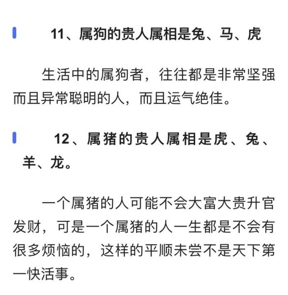 生肖马贵人属相（属马人遇虎年贵人属什么生肖最好）