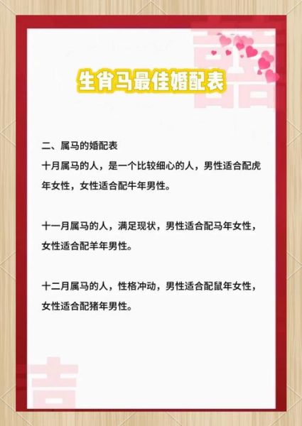 生肖马匹配属相（生肖马和什么属相最配？小白必看）