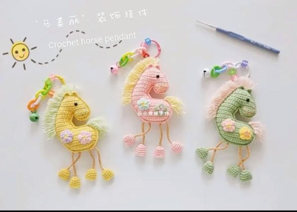 自制生肖马属相饰品(生肖马手工饰品新手教程)