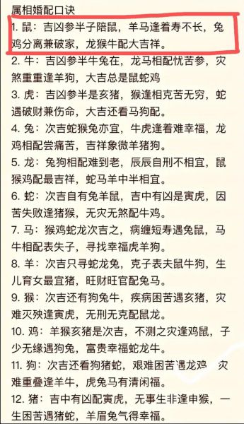 生肖羊不合的属相（生肖羊最不合的属相是哪个）