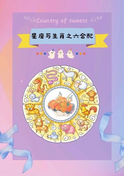 生肖与属相 星座配对（生肖星座配对是否真的准）
