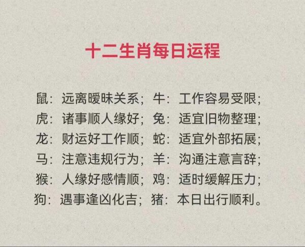 新年转运生肖是什么属相（2024最新新年转运生肖揭秘）