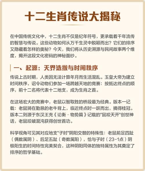 生肖传说什么属相厉害（生肖传说什么属相最厉害）