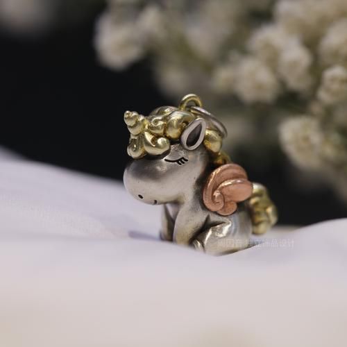 生肖属相项链生肖马（生肖马项链女纯银925本命年礼物）