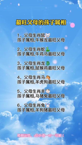 最好的孩子生肖属相(孩子属什么生肖最好)