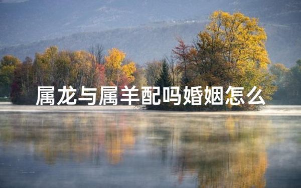 生肖羊龙属相配对（属羊和属龙相配吗）