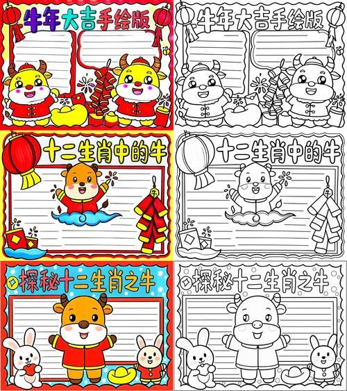 家庭生肖属相海报（家庭生肖属相海报怎么画更好看）