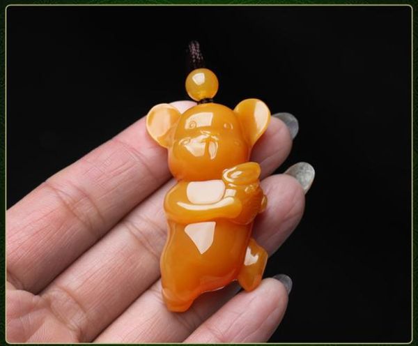 属相吊坠生肖鼠（属鼠本命年转运吊坠选什么好？）