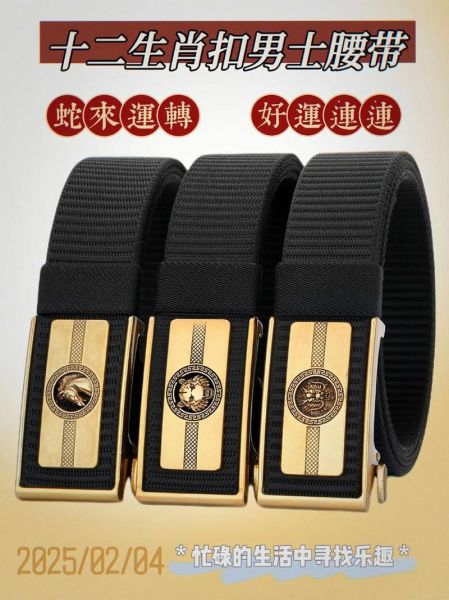 生肖属相皮带（🎁生肖属相皮带怎么选最合适）