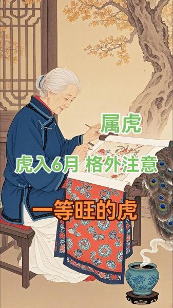 生肖虎哪个属相最贵