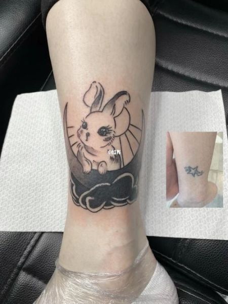 生肖属相纹身脚踝（生肖属相脚踝纹身图案大全）