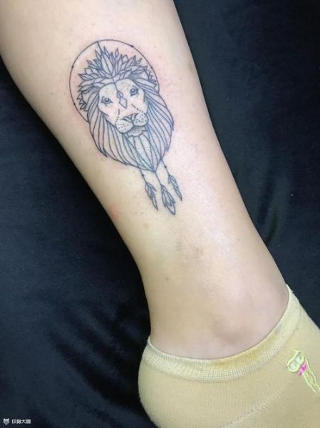 生肖属相纹身脚踝(生肖属相脚踝纹身图案大全)