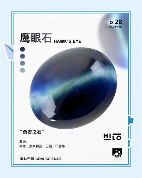 鹰眼石对应生肖属相（鹰眼石与十二生肖配对的秘密大公开）