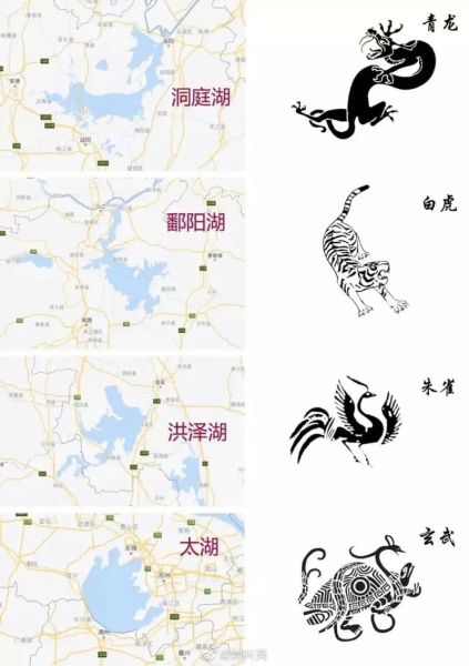 青龙白虎对应生肖属相（青龙白虎对应生肖属相查询）