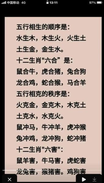 生肖婚配 属相相克查询（生肖婚配相冲怎么化解）