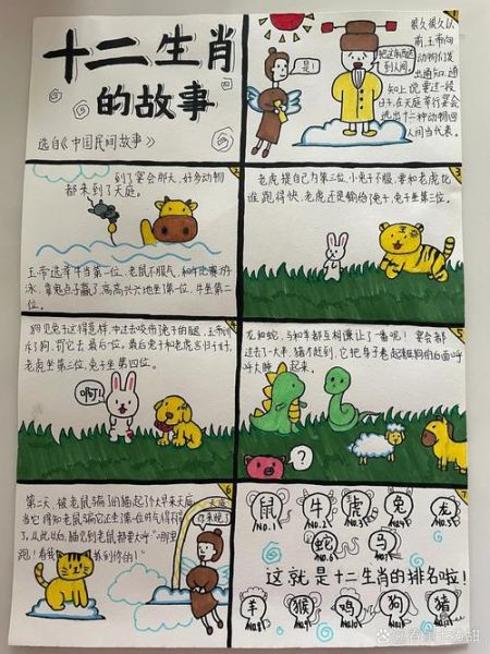 生肖的故事每个属相（生肖的故事每个属相背后的趣味传说）