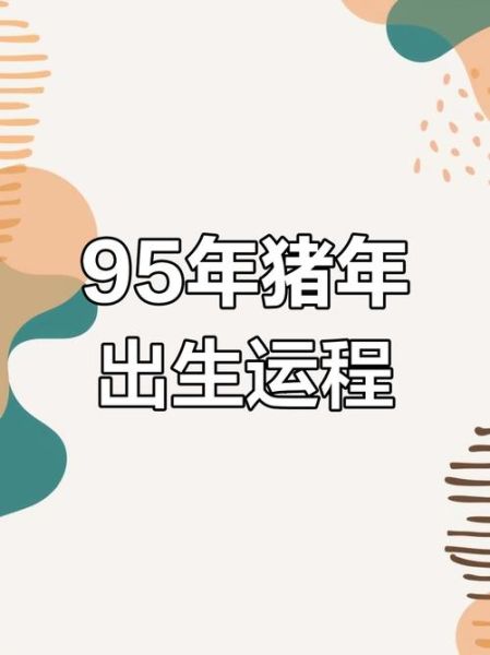95什么的生肖属相（1995年属什么生肖？小白一次看懂）