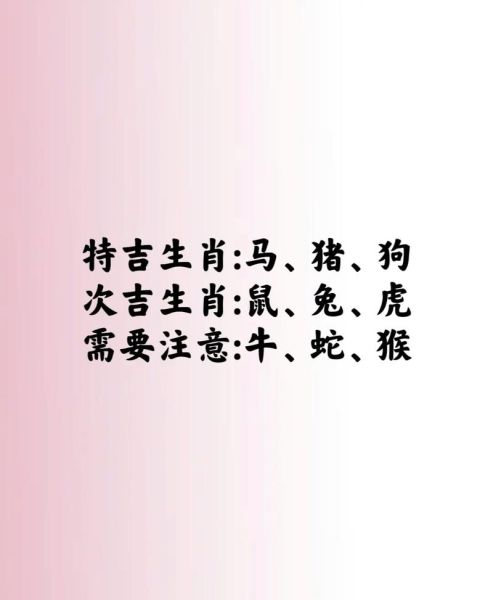 十二生肖属相解说（2024十二生肖每日运势及破解指南）