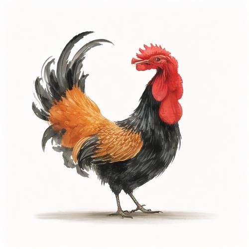 鸡属相生肖图（鸡属相生肖图怎么选最吉利？）