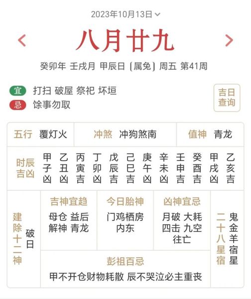 老黄历生肖属相（今天属什么生肖老黄历查询）