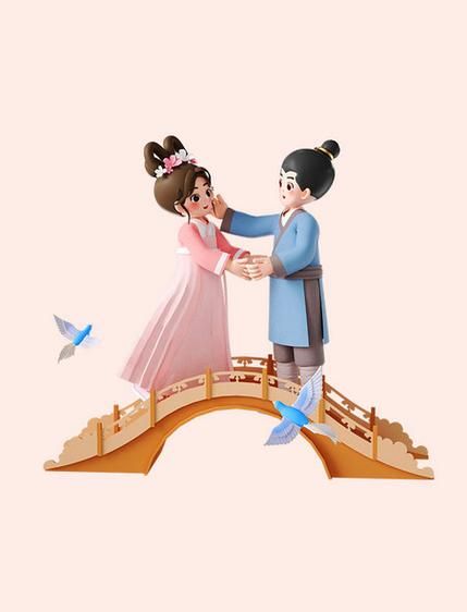 牛郎织女生肖属相(牛郎织女生肖属相是什么)