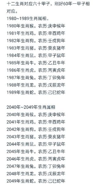 后年属相是什么生肖（后年属什么生肖2026）