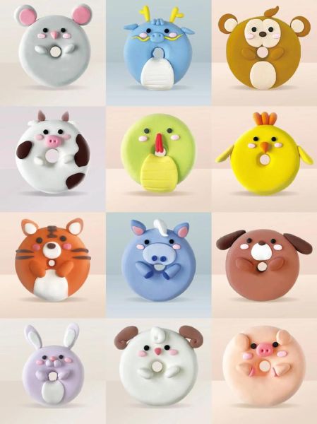 泥塑属相十二生肖（泥塑十二生肖制作教程）